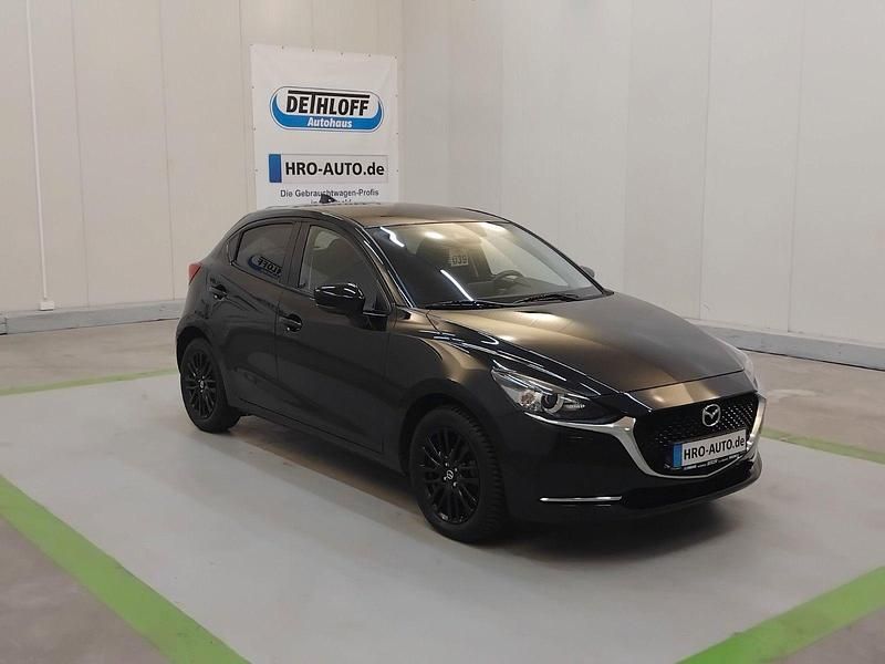 Schwarz Gebraucht 2022 Mazda 2 Homura-Line Kleinwagen | 15.900 € (Fairer Preis) - Bild 1/4
