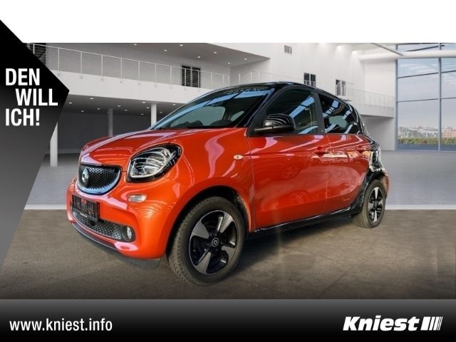 Orange Gebraucht 2019 Smart ForFour Prime Kleinwagen | 14.490 € (Fairer Preis) - Bild 1/4