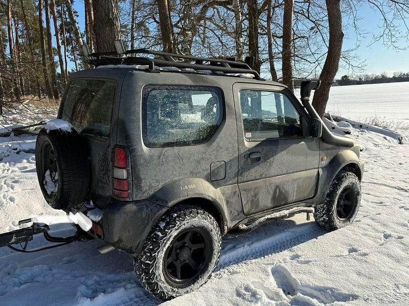 Gebraucht Suzuki Jimny 86 PS (63 kW) 2006 Grün SUV