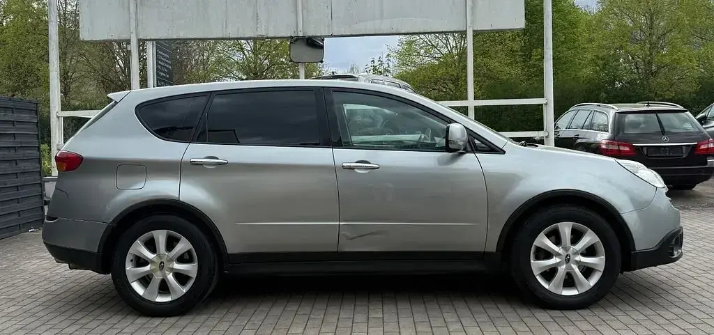 Second-hand Subaru Tribeca Exclusive+ 245 CP (180 kW) 2008 Gri SUV