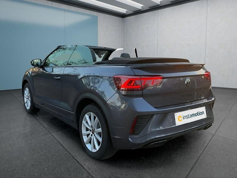 Gebraucht VW T-Roc Cabriolet 150 PS (110 kW) 2025 Grau Cabrio