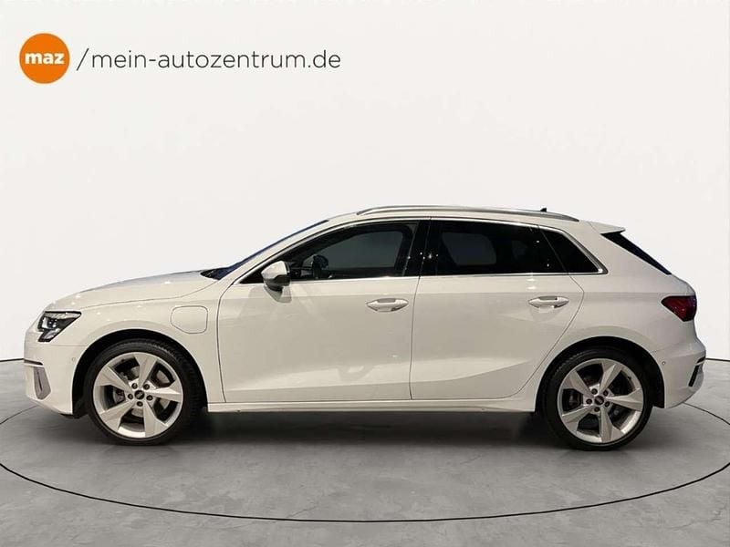 Gebraucht Audi A3 Advanced Plus 204 PS (150 kW) 2020 Gletscherweiss Limousine