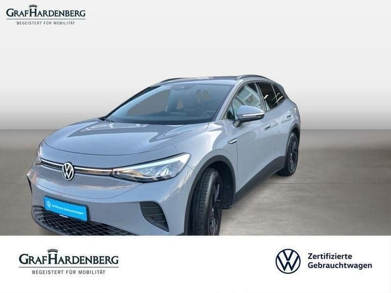 Grau Gebraucht 2022 VW ID.4 Pure SUV | 20.888 € (Superpreis) - Bild 1/3