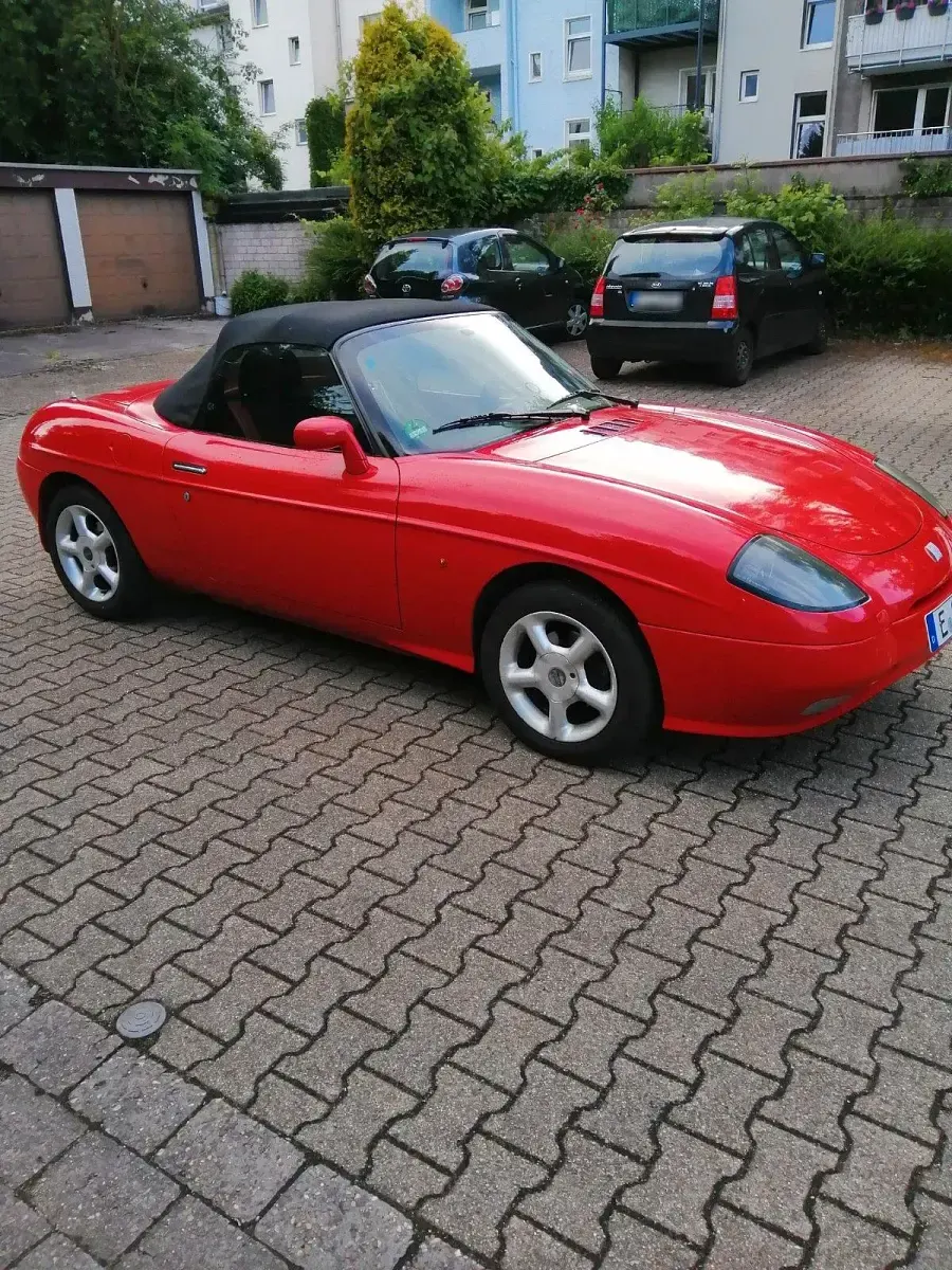 Gebraucht Fiat Barchetta 131 PS (96 kW) 1996 Rot Cabrio