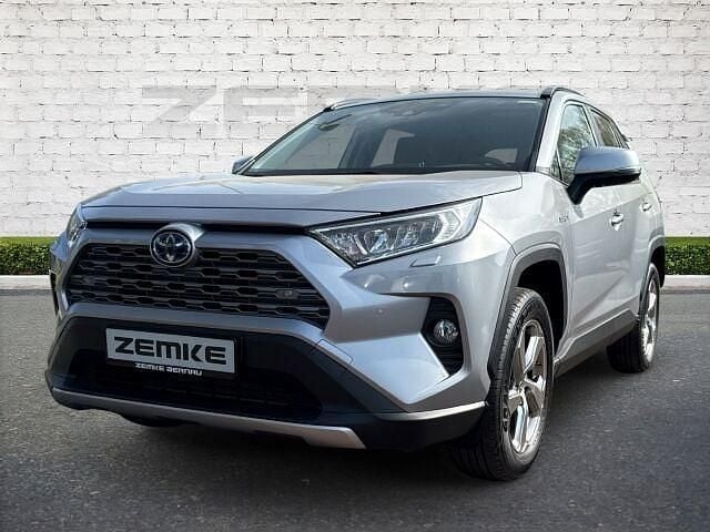 Gebraucht Toyota RAV4 Hybrid Team 178 PS (130 kW) 2020 Silber SUV