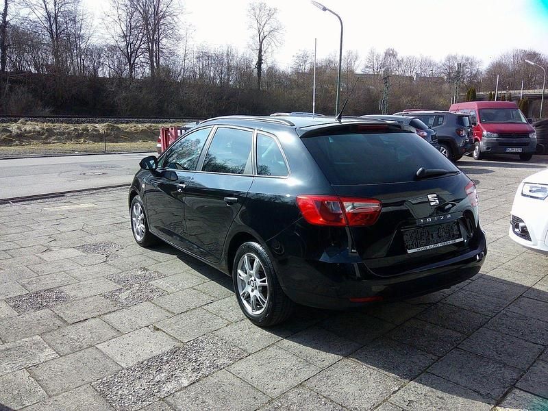 Gebraucht Seat Ibiza Reference 86 PS (63 kW) 2015 Schwarz Kleinwagen