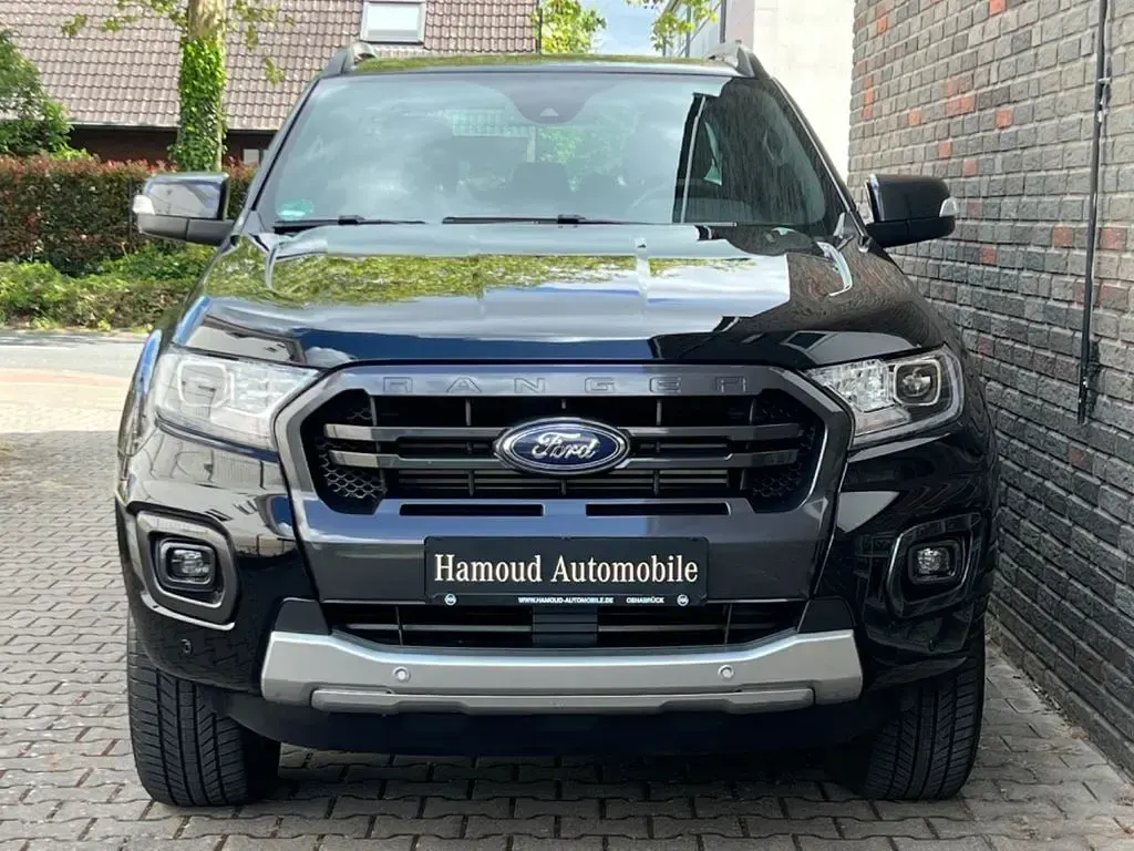 Gebraucht Ford Ranger Wildtrack 212 PS (155 kW) 2022 Schwarz Pickup