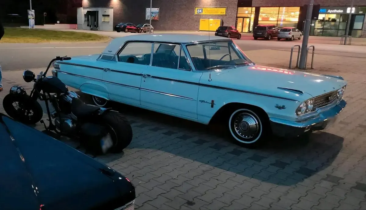 Gebraucht Ford Galaxie XL 320 PS (235 kW) 1963 Blau Limousine