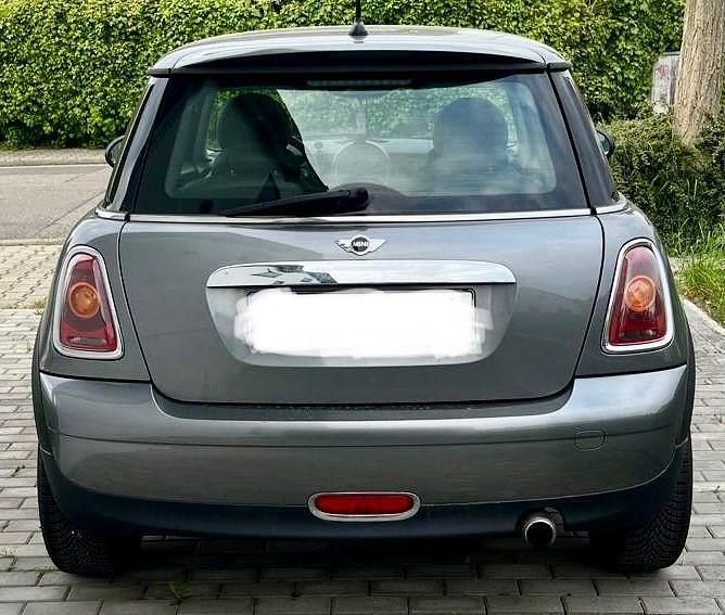 Gebraucht Mini ONE 95 PS (69 kW) 2009 Grau Kleinwagen