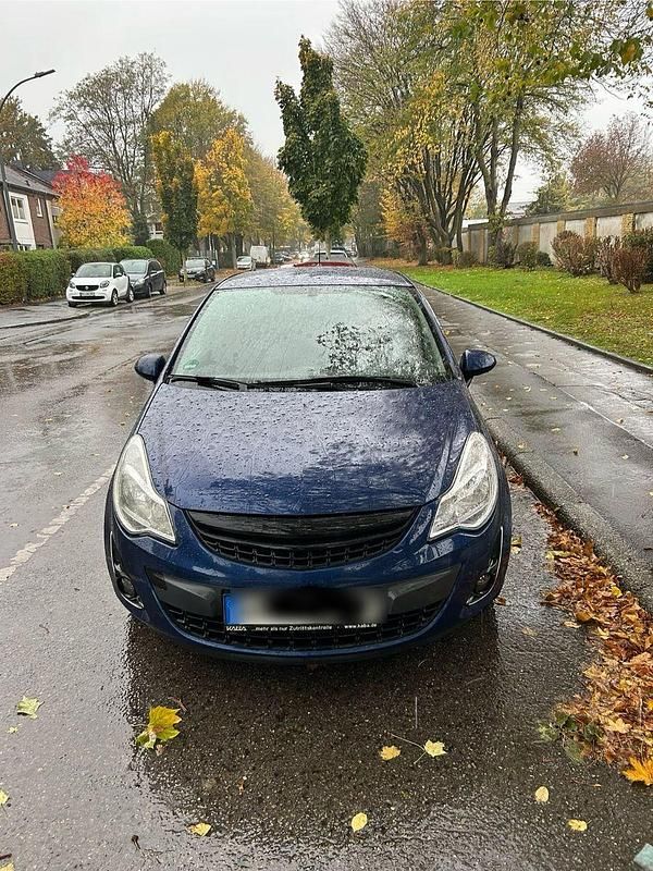 Blau Gebraucht 2013 Opel Corsa Kleinwagen | 2.600 € (Guter Preis) - Bild 1/4
