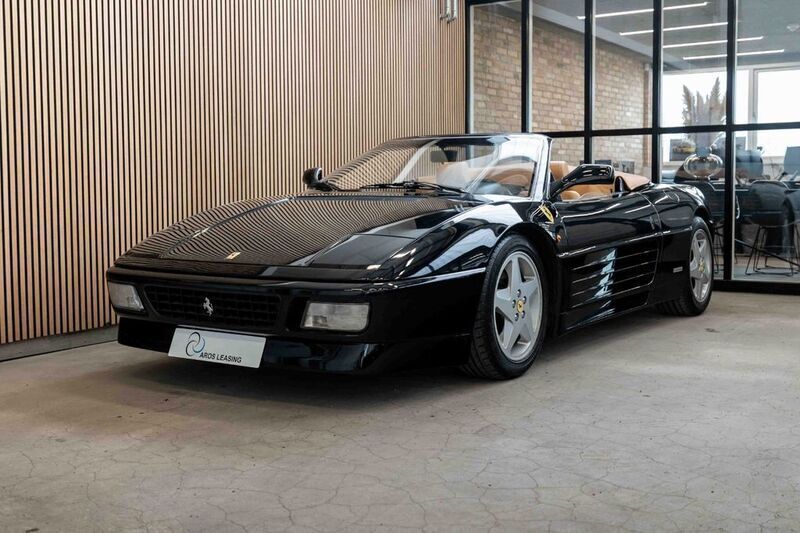 Gebraucht Ferrari 348 320 PS (235 kW) 1995 Schwarz Cabrio