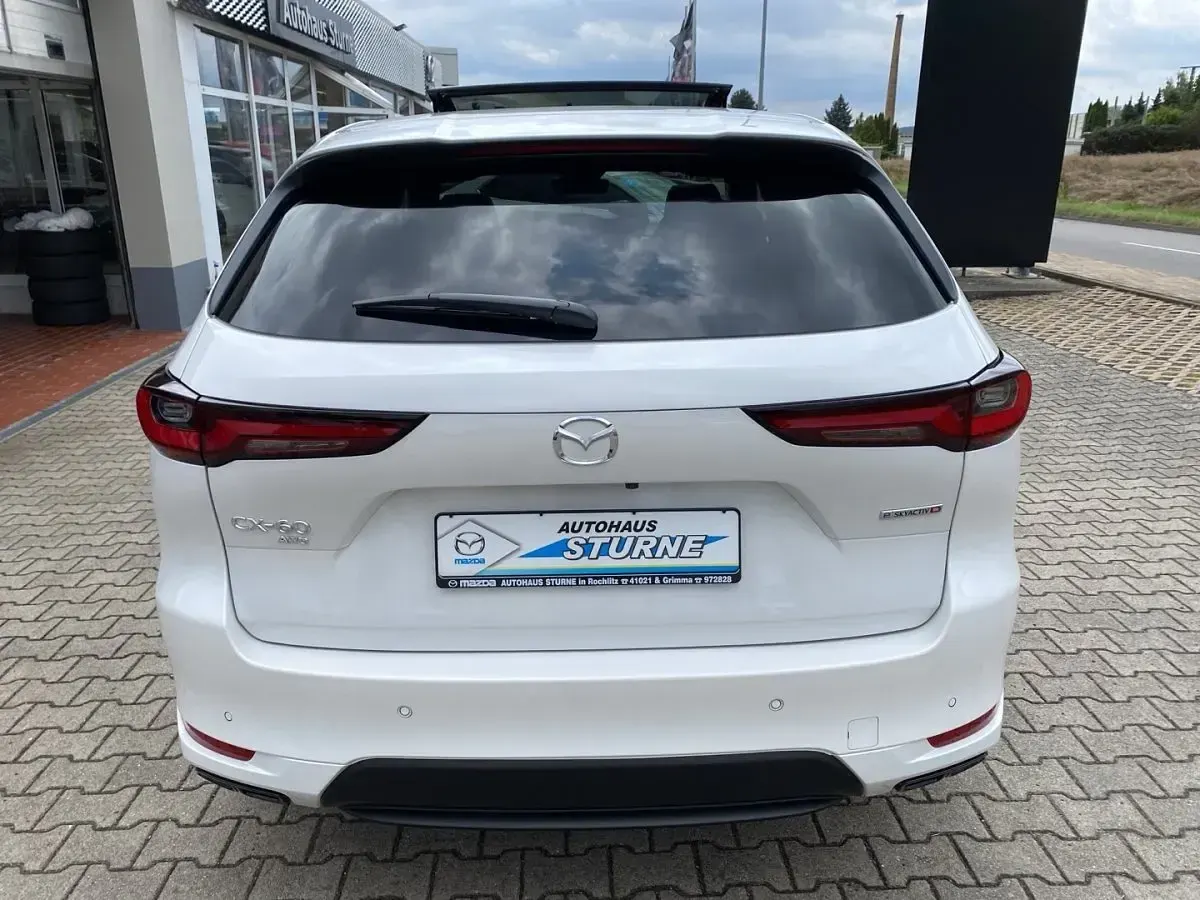 Neu Mazda CX-60 Homura-Line 254 PS (186 kW) 2026 SUV