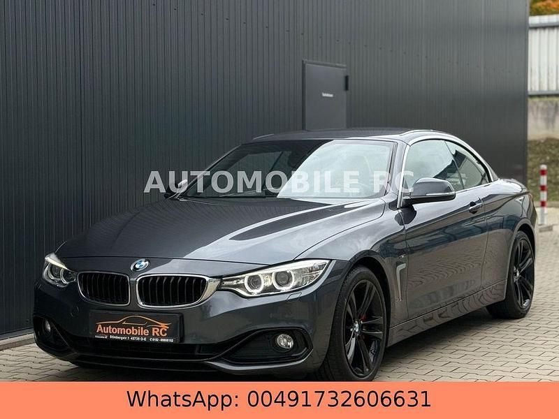 Grau Gebraucht 2014 BMW 435 Sport Line Cabrio | 18.900 € (Guter Preis) - Bild 1/4