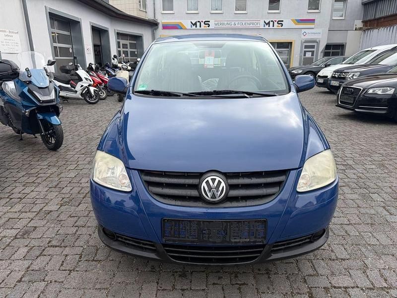 Gebraucht VW Fox Basis 54 PS (39 kW) 2005 Blau Kleinwagen