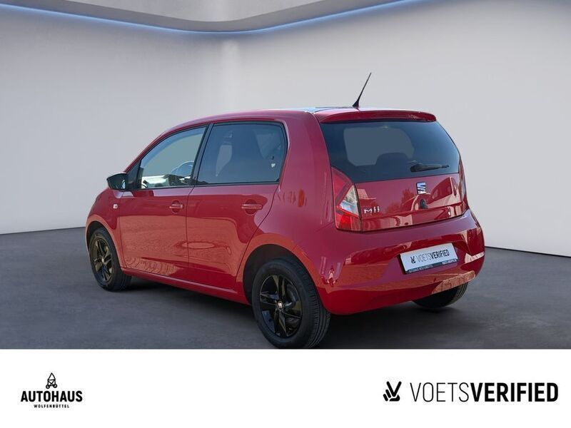Gebraucht Seat Mii Chic 60 PS (44 kW) 2017 Rot Kleinwagen