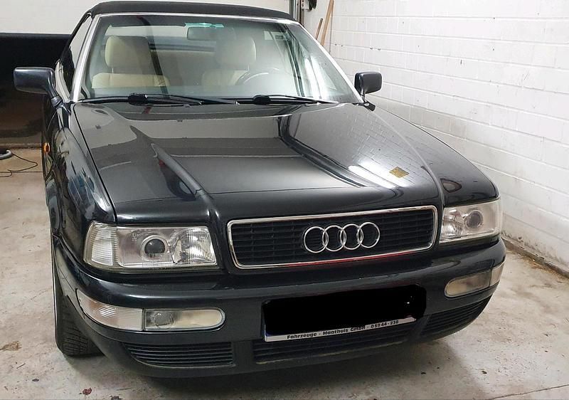 Grau Gebraucht 1998 Audi 80 Cabrio | 6.500 € (Teuer) - Bild 1/4