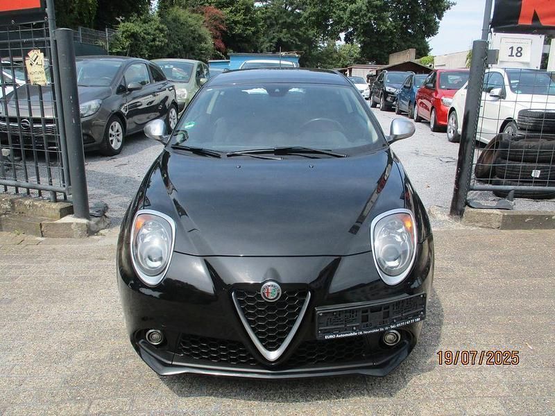 Gebraucht Alfa Romeo MiTo 95 PS (69 kW) 2017 Schwarz Kleinwagen