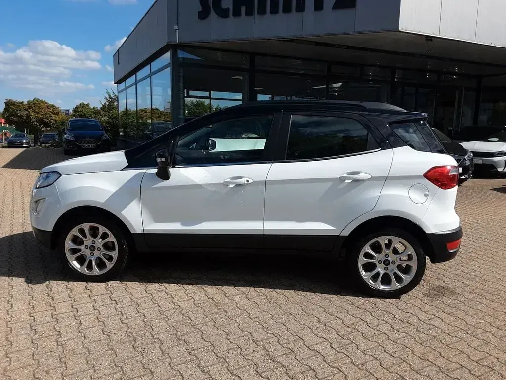 Usado Ford Ecosport Titanium 125 CV (91 kW) 2020 Blanco SUV
