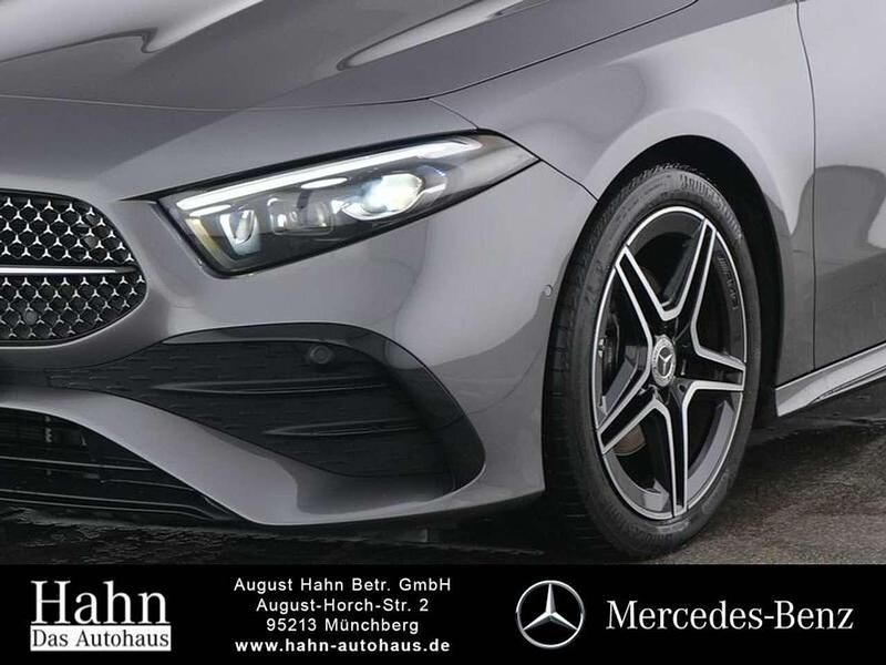 Gebraucht Mercedes A200 AMG 163 PS (119 kW) 2024 Lack mountaingrau Limousine