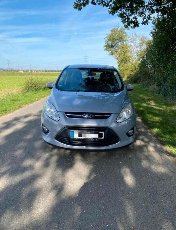 Silber Gebraucht 2012 Ford C-MAX Van / Kleinbus | 5.250 € - Bild 1/4