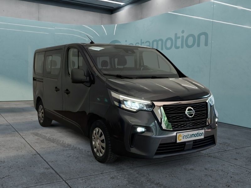 Grau Gebraucht 2021 Nissan NV300 Van | 31.240 € (Etwas zu teuer) - Bild 1/4