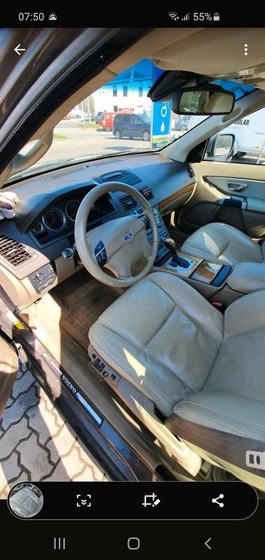 Usado Volvo XC90 Executive 185 HP (136 kW) 2007 Castanho SUV