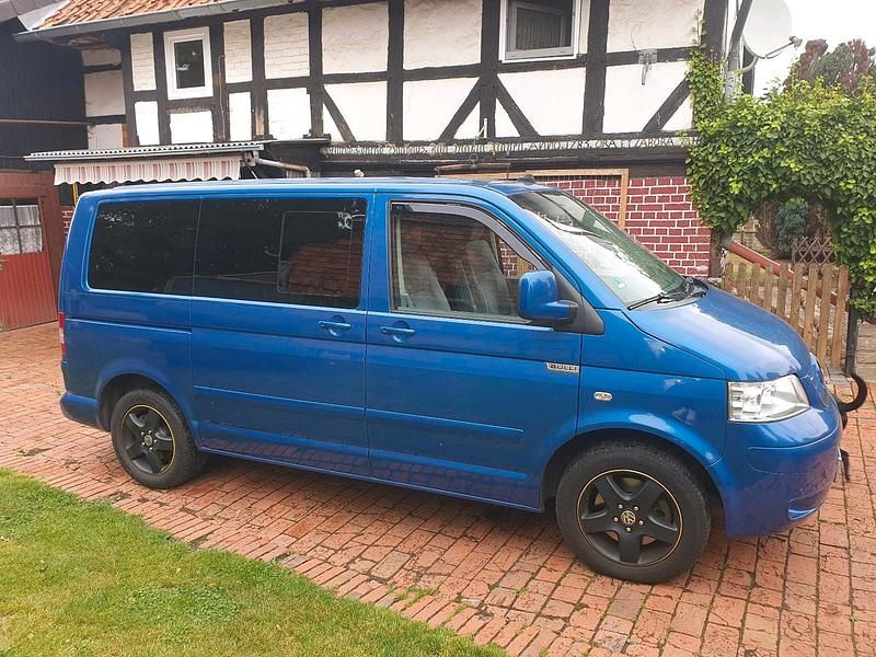Blau Gebraucht 2006 VW Multivan Van | 7.000 € (Teuer) - Bild 1/4