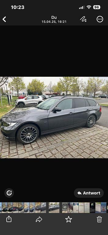 Gebraucht BMW 325 218 PS (160 kW) 2007 Grau Kombi