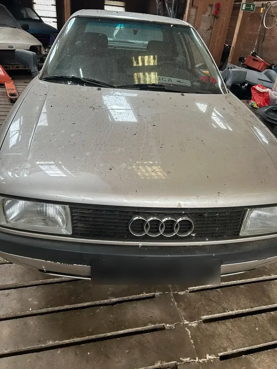 Gebraucht Audi 80 90 PS (66 kW) 1986 Gold Limousine