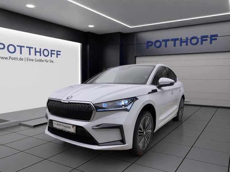 Weiss Neu 2024 Skoda Enyaq iV SUV | 50.540 € (Fairer Preis) - Bild 1/4