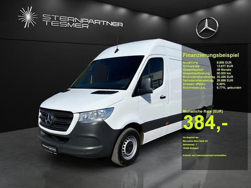 Weiß Gebraucht 2023 Mercedes Sprinter Van | 37.961 € (Fairer Preis) - Bild 1/3