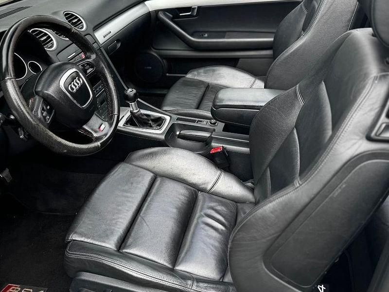 Gebraucht Audi A4 Cabriolet Sport 232 PS (170 kW) 2008 Silber Cabrio