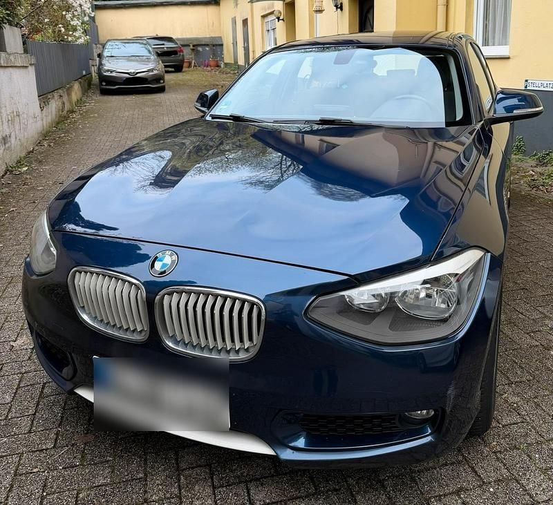Gebraucht BMW 116 136 PS (100 kW) 2012 Blau Kleinwagen