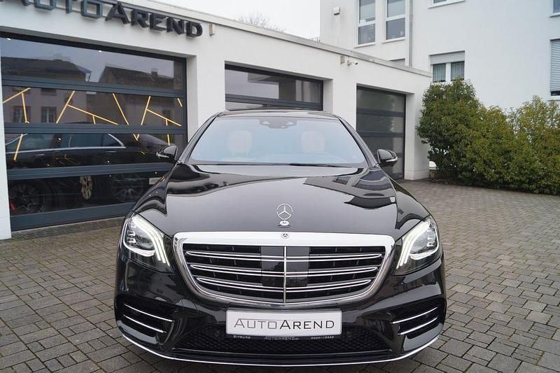 Gebraucht Mercedes S560 AMG line 476 PS (350 kW) 2019 Schwarz Limousine