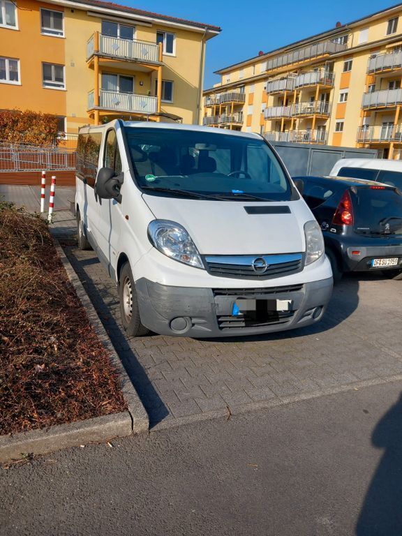 Weiß Gebraucht 2012 Opel Vivaro Van | 9.100 € - Bild 1/4