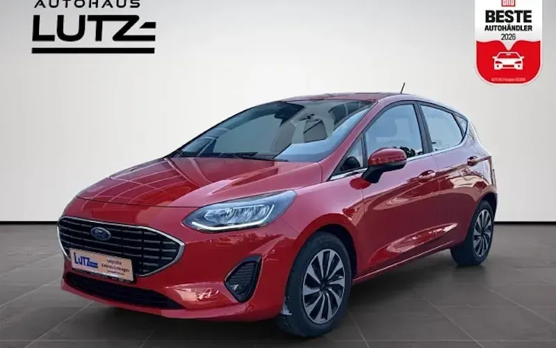 Gebraucht Ford Fiesta Titanium 101 PS (74 kW) 2022 Kleinwagen