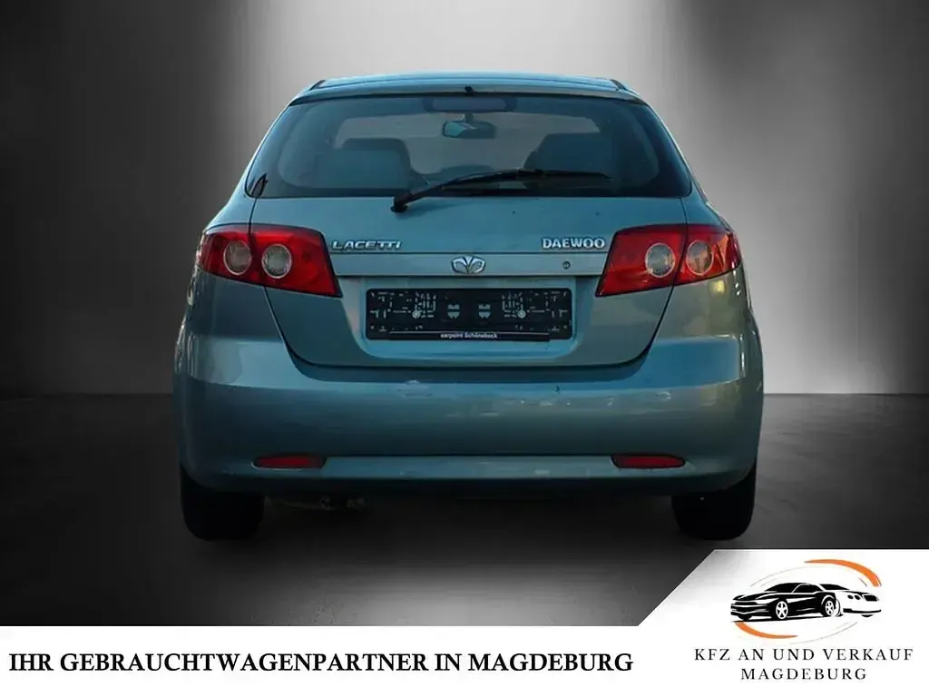 Gebraucht Chevrolet Lacetti SX 109 PS (80 kW) 2004 Grün Limousine