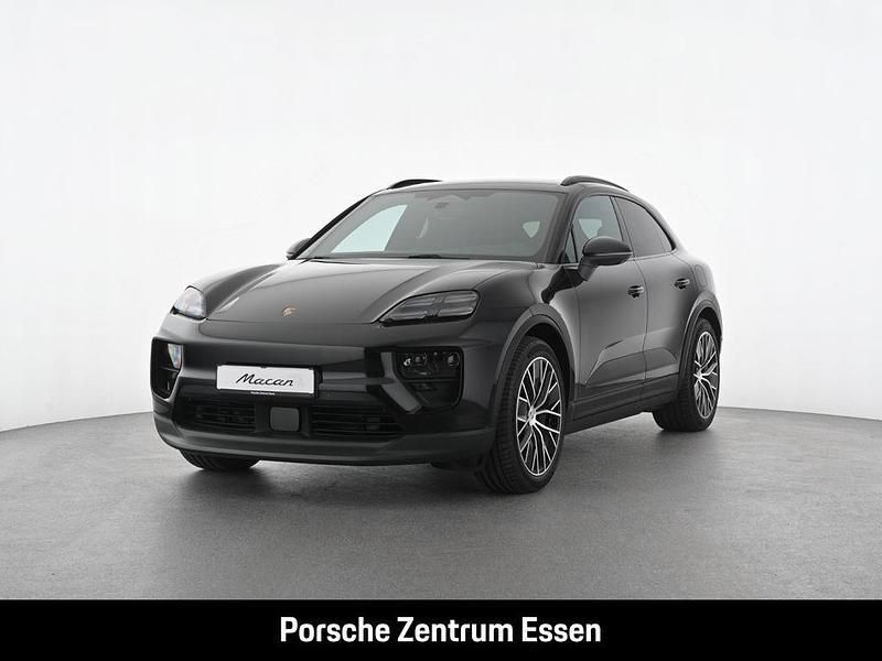 Tiefschwarzmetallic Gebraucht 2025 Porsche Macan SUV | 94.900 € (Fairer Preis) - Bild 1/4