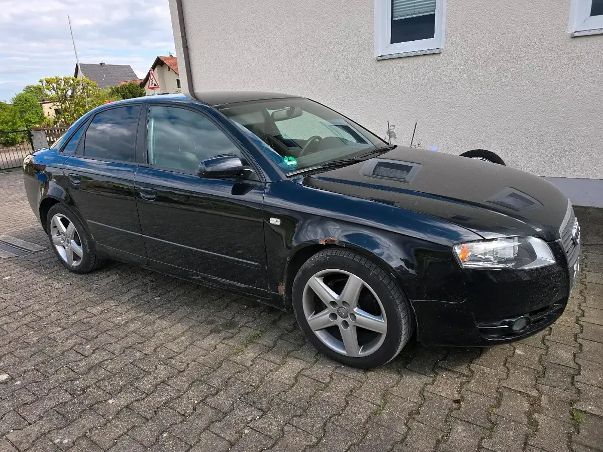 Occasion Audi A4 116 ch (85 kW) 2006 Noir Berline