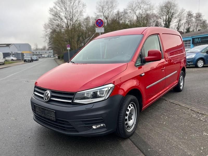 Rot Gebraucht 2018 VW Caddy Maxi Van / Kleinbus | 9.500 € (Superpreis) - Bild 1/4