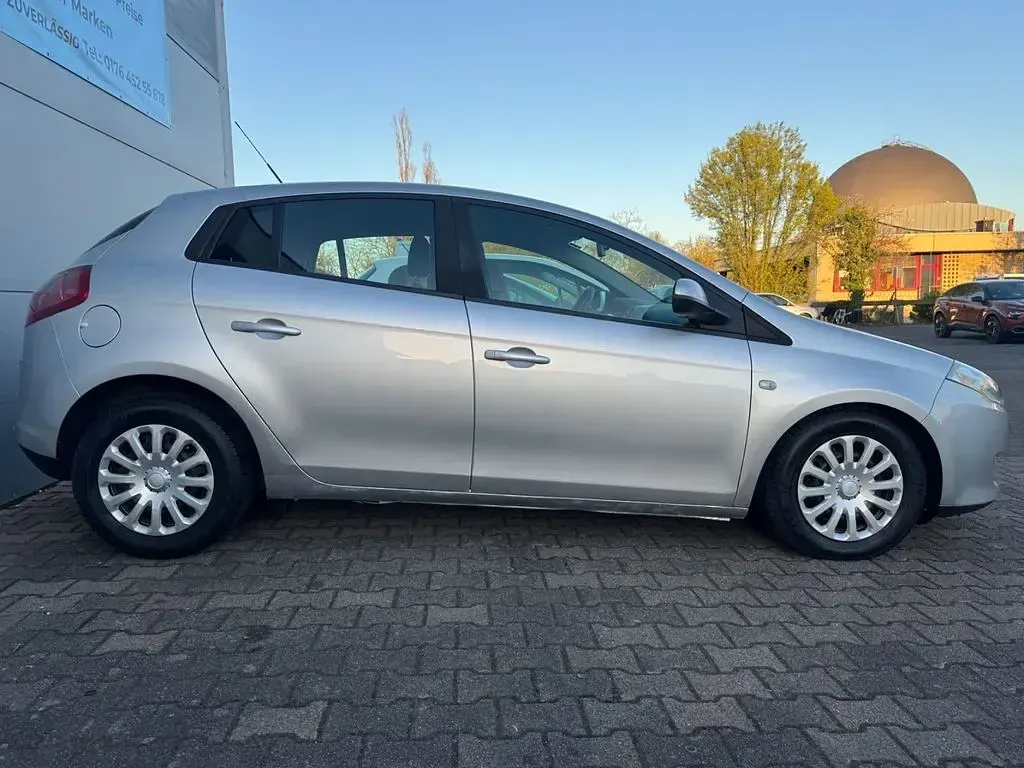 Gebraucht Fiat Bravo Dynamic 120 PS (88 kW) 2008 Silber Kleinwagen