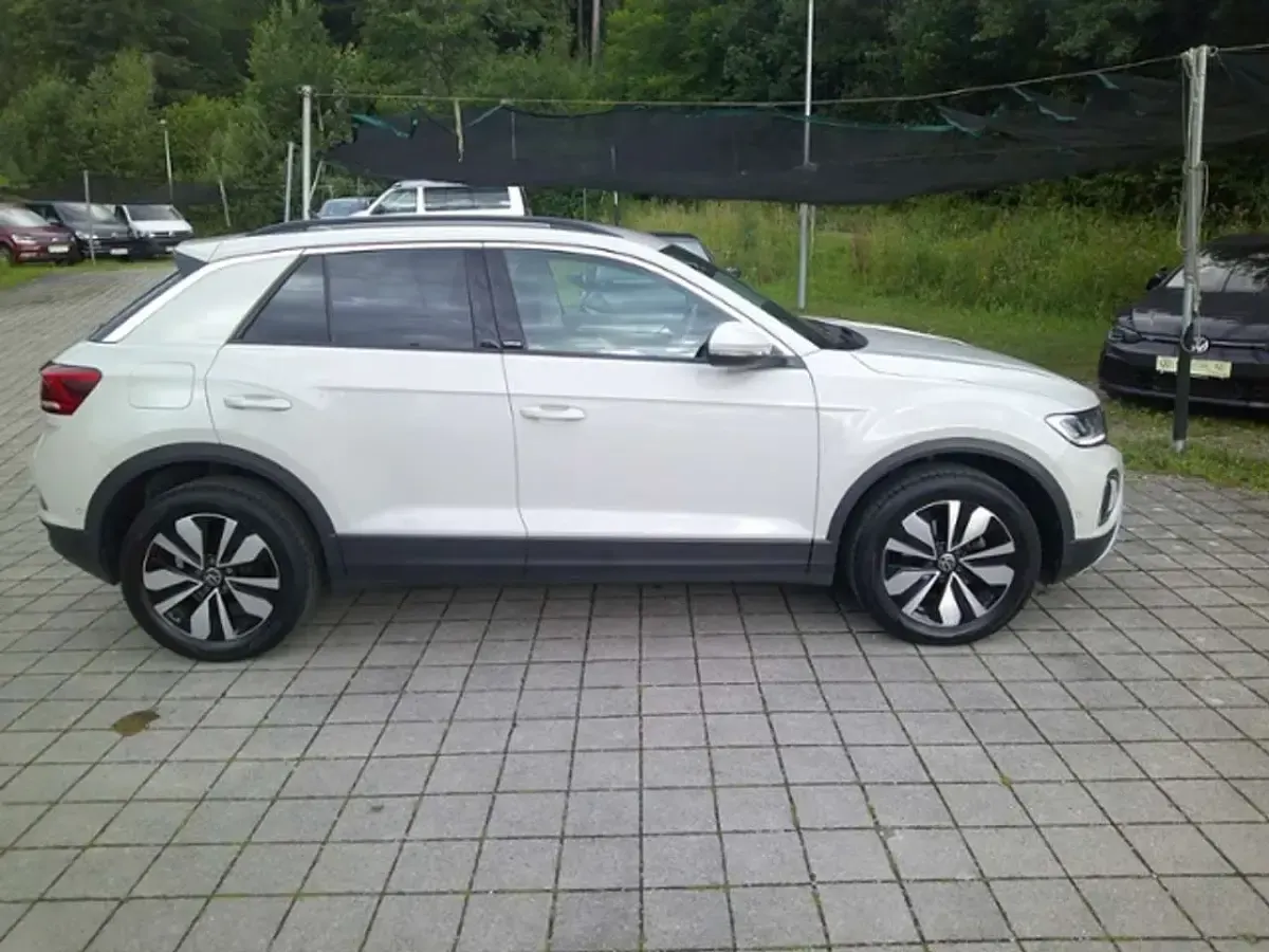 Gebraucht VW T-Roc R 110 PS (80 kW) 2023 Ascotgrau SUV
