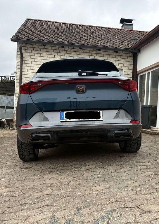 Gebraucht Cupra Formentor 150 PS (110 kW) 2022 Blau SUV