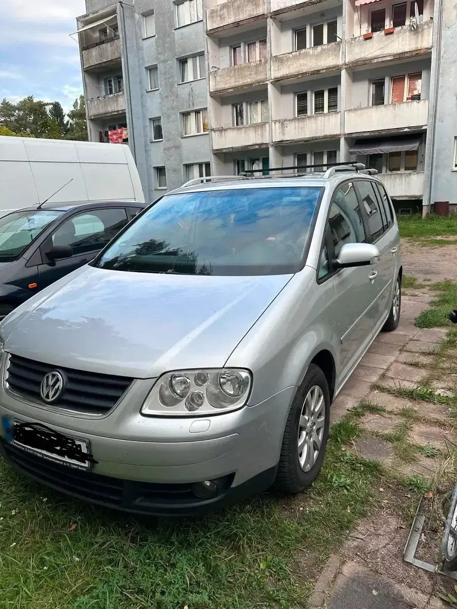 Gebraucht VW Touran 140 PS (102 kW) 2006 Silber Van / Kleinbus