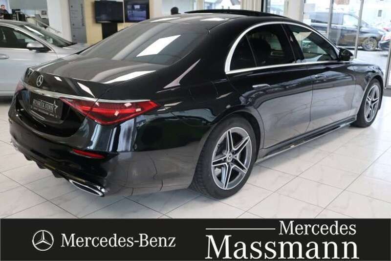 Gebraucht Mercedes S450 Active 367 PS (269 kW) 2023 lack obsidianschwarz Limousine