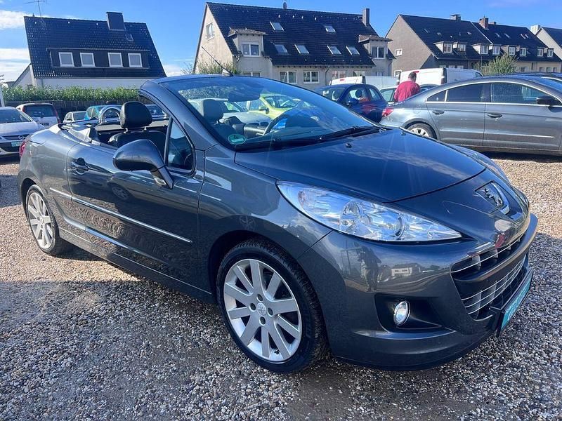 Grau Gebraucht 2013 Peugeot 207 CC Allure Cabrio | 4.800 € (Fairer Preis) - Bild 1/4