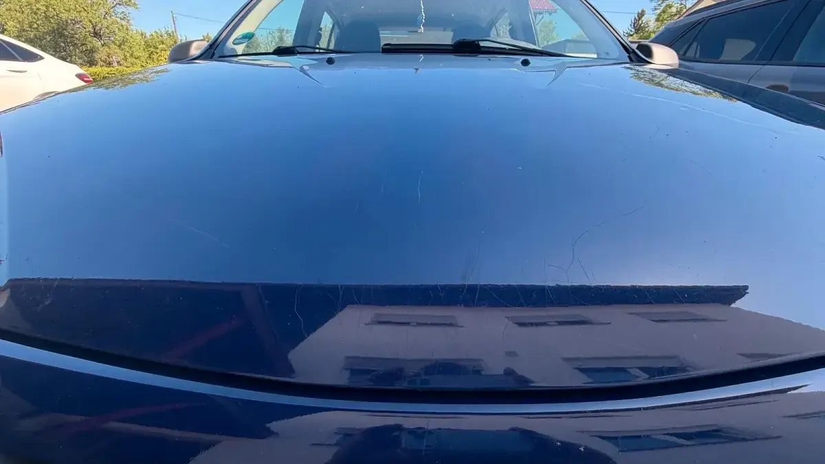 Gebraucht Dacia Sandero 75 PS (55 kW) 2009 Blau Kleinwagen