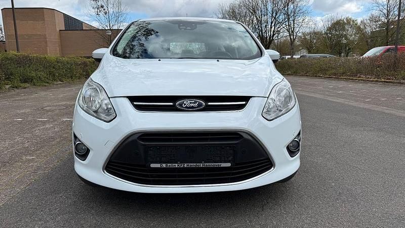 Second-hand Ford C-MAX SYNC Edition 101 CP (74 kW) 2013 Alb Monovolum