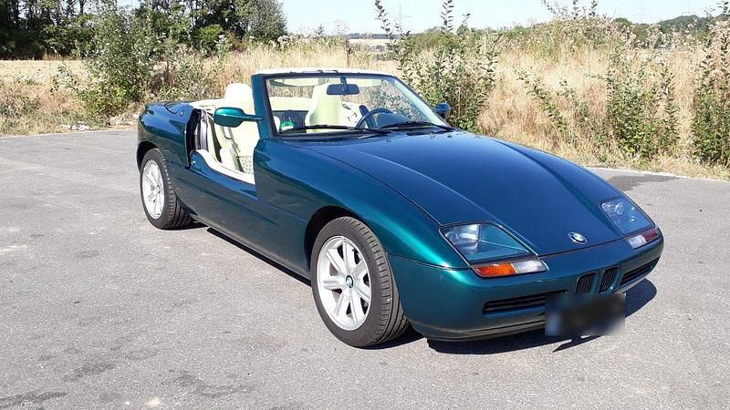 Gebraucht BMW Z1 170 PS (125 kW) 1990 Grün Cabrio