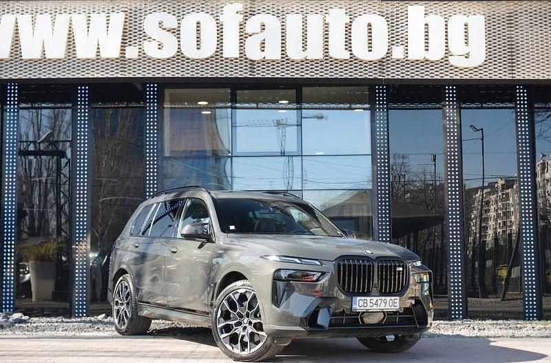 Gebraucht BMW X7 Shadowline 530 PS (389 kW) 2024 Grau SUV